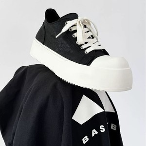 2025 Dày Dưới Nâng Thẳng Hàng Ngày Thời Trang Giản Dị Giày Mới Nhất Người Đàn Ông Của Và Phụ Nữ Của Derby Vải Hợp Thời Trang Đi Bộ Phong Cách Giày - Product Image 2