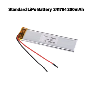 Pin 3.7V 85mAh Pin sạc Lithium Polymer có đầu nối 2P PH 2.0mm Kích thước gốc 3.7V 85mAh 350840 Pin - Product Image 3