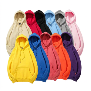 เสื้อฮู้ดดี้สีเขียวมะนาวแบบยูนิเซ็กซ์ ผ้าฝ้ายฟลีซ ทรงโอเวอร์ไซส์ สกรีนโลโก้ได้ ระบายอากาศได้ดี เหมาะสำหรับฤดูหนาว ขายส่ง - Product Image 2