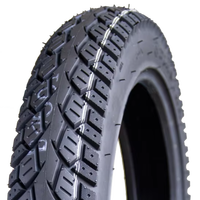 إطار دراجة كهربائية 14×2.50 بوصة، إطار بدون أنبوب داخلي للدراجات الكهربائية والسكوترات الكهربائية، مصنوع من المطاط الطبيعي