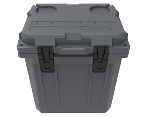 Glacière isotherme 15L en LLDPE pour camping, voiture et voyage, étanche, maintien de la glace jusqu'à 5 jours, robinet intégré - Product Image 3
