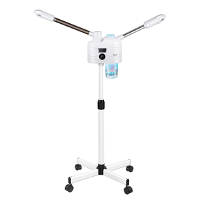 Vaporizzatore Facciale Professionale <span class=keywords><strong>per</strong></span> Salone di Bellezza, Macchina <span class=keywords><strong>per</strong></span> Trattamenti Estetici con <span class=keywords><strong>Vapore</strong></span> Caldo e Freddo, Ioni Nano e Ozono <span class=keywords><strong>per</strong></span> <span class=keywords><strong>Pulizia</strong></span> Profonda e Idratazione, Uso Commerciale - Product Image 1