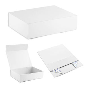 Premium <b>Magnetic</b> Closure Handbag Packaging <b>Box</b> Foldable Rigid Paper <b>Gift</b> <b>Box</b> for Luxury Fashion Accessories - Product Image 6