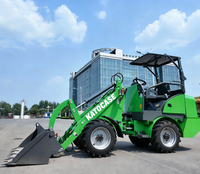 KATOCASE Diesel Mini-Radlader 0,45m Schaufelkapazität 1000kg Getriebemotorpumpe Lager Hocheffiziente Technik