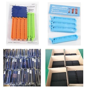 Clips <span class=keywords><strong>de</strong></span> <span class=keywords><strong>fermeture</strong></span> longs et robustes en plastique pour sacs, idéaux pour l'alimentation en vrac et la vente en gros - Product Image 6