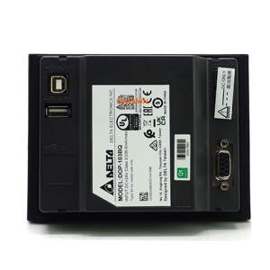 Pantalla HMI de Grado Industrial DOP-103BQ, Panel Táctil de 4.3 Pulgadas con Puertos RS232 y RS485 para Comunicación Modbus RTU - Product Image 3