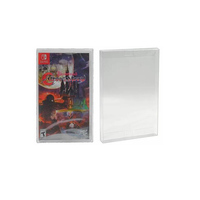 Étuis de protection transparents personnalisés en plastique pour cartes à collectionner, boîtes de rangement pour jeux PS4 Blu-ray, Xbox One, PS3