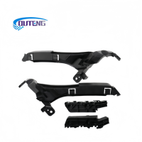 4 Buah Set Braket Penyangga Bumper Depan dan Lampu Depan untuk Honda CR-V CRV 2007-2011 71190-SWA-000 71198-SWA-000 71193-SWA-000