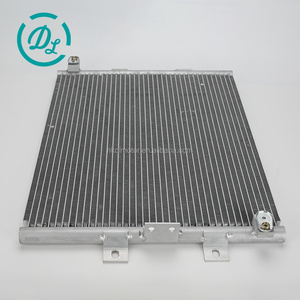 คอนเดนเซอร์แอร์ EexcavaStart สำหรับรถขุด ZX200-6 รุ่น 4602578 อะไหล่ทดแทนที่เชื่อถือได้ ประสิทธิภาพการระบายความร้อนที่ดีเยี่ยม รับประกัน 1 ปี - Product Image 2