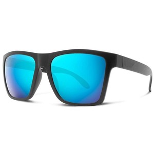 Gafas de sol deportivas para hombre con montura de PC azul con lentes polarizadas Tac a prueba de viento para ciclismo al aire libre logotipo personalizado - Product Image 4