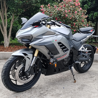Moto Chopper avec compteur de vitesse TFT, moto Euro 5 avec phares antibrouillard, avec MP3, moto de course 400CC