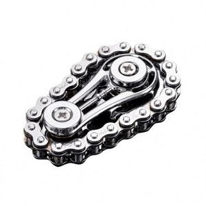 Sprockets Flywheel Fingertip Gyro Chains Metal Toys Anti Stress Fidgets Popite Antistress Spinner Simple <b>Dimmer</b> Bicycle - Product Image 1