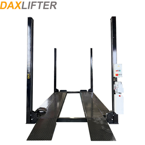 Elevador de Autos Hidráulico de 4 Postes, Doble Plataforma, Seguro, Inteligente y Económico - Product Image 6