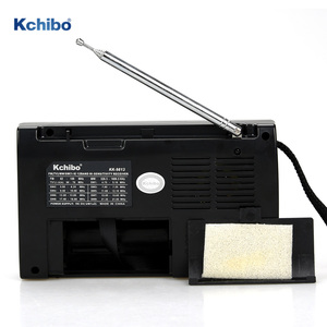 KK-9813 Fm Am Sw 12 Ban Nhạc Độ Nhạy Cao Thế Giới Receiver Kchibo Giá Rẻ DC Radio - Product Image 6