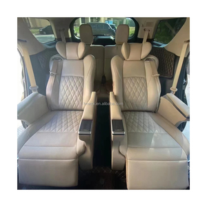 Asiento de coche Alphard eléctrico modificado VIP de lujo para RV VAN SUV Camper y Sprinter <span class=keywords><strong>Limousine</strong></span> asiento de conductor ventilado - Product Image 2