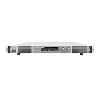Fuente de Alimentación Programable Ajustable de Laboratorio, 0-80V 100A 3kw, con Eficiencia del 93%, Montaje en Rack 1U