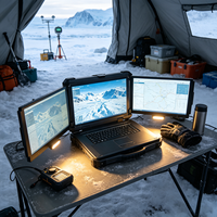 Nouvel Ordinateur Portable Robuste 2026 Écran IPS 15,6'' IP65 Intel i9 12 cœurs DDR5 2xRJ45 2xCOM UE Windows 11 Alliage d'Aluminium Personnalisé pour l'Industrie