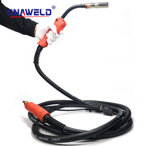 CNAWELD Hot Popular P500A 500A CO2 <span class=keywords><strong>Mig</strong></span> Gun 4m <span class=keywords><strong>Precio</strong></span> de soplete de soldadura para tipo - Product Image 1