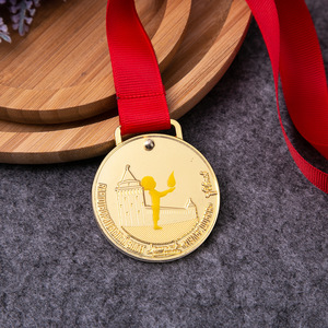 Medalla de Maratón de Metal Personalizada, Destapador de Botellas con Grabado, Regalo Duradero para Eventos - Product Image 2