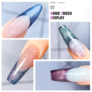 <span class=keywords><strong>Deroi</strong></span> 10g Nouveaux Produits Extension d'Ongles 11 Couleurs Gel Uv Soak Off Gel d'Extension d'Ongles - Product Image 2
