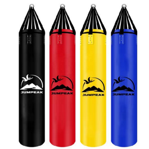 <span class=keywords><strong>Sac</strong></span> <span class=keywords><strong>de</strong></span> boxe Kickboxing Sacs d'entraînement Gym PU logo personnalisé <span class=keywords><strong>sac</strong></span> <span class=keywords><strong>de</strong></span> boxe creux - Product Image 1