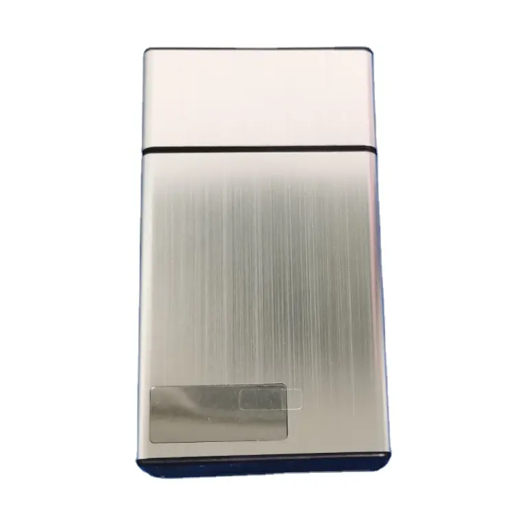 Metal Portable Locking Timer Cigarette Case