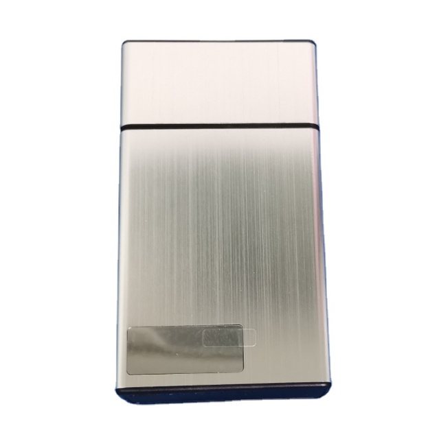 Metal Portable Timed Quit Smoking Locking Timer Cigarette Case Cigarette Box With Timer