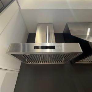 36 pouces. Hotte aspirante en acier inoxydable en forme de T, 1000 m³/h, 3 vitesses, écran tactile électrique et télécommande, pour usage hôtelier et domestique - Product Image 2