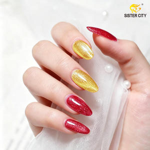 Gel Polish Effetto Occhio di Gatto all'Ingrosso con Etichetta Privata, Gel Costruttore Non Tossico per Estensione Unghie, Uso Professionale per Saloni di Bellezza - Product Image 1