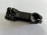 Tige de guidon de vélo vtt, tube de bicyclette en aluminium et Fiber de carbone, adapté pour guidon de vélo 31.8mm, 25.4