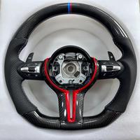 Volant en fibre de carbone personnalisé OEM pour BMW M3 M5 E90, modification de voiture