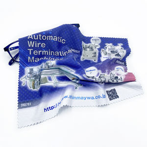 Panno per Pulizia <span class=keywords><strong>Occhiali</strong></span> in Microfibra Lavabile e Pieghevole, Tappetino per Mouse Portatile Antiscivolo per Gaming, Design Personalizzato <span class=keywords><strong>con</strong></span> Logo - Product Image 6