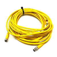 Paquete de 3m-7-psg Picofast Cable de Doble Extremo de 3 Pines Macho a Hembra U-33409 Nuevo Original en Stock Automatización Industrial Pac Dedic