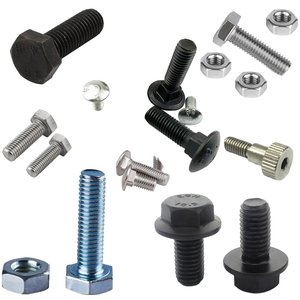 Pernos de Acero Inoxidable M8 Clase 8.8 Personalizados con Marca CE para Equipos Pesados, Servicio OEM - Product Image 1