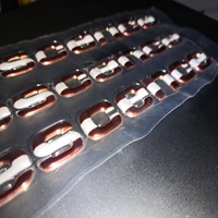 Étiquettes thermocollantes en silicone TPU gaufré 3D découpées au laser, patchs Tatami sportifs, logo d'équipe pour vêtements et maillots