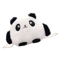 Porte-clés en peluche panda mignon pendentif en peluche porte-clés en peluche fournisseurs de peluches fabricant taille personnalisée de haute qualité