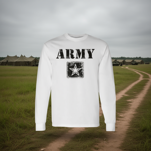 T-shirt à manches longues pour garçons, style militaire, design tactique américain - Product Image 3