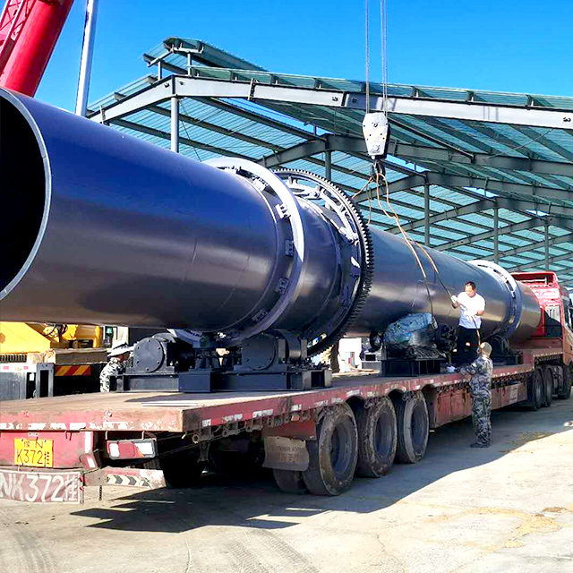 Single Drum Coal Powder Dryer for