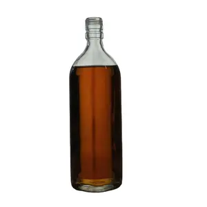 中国制造商供应商生产高质量威士忌瓶