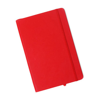 Cuaderno de cuero de PU A5 con impresión a color personalizada, cuaderno de planificación, cuaderno de composición de ejercicio para estudiantes