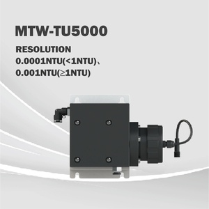 MTW OEM Mètre de concentration de turbidité numérique à gamme basse/haut, Électrode à diffusion laser 90° IP68 RS485 4-20mA 9-28V 660nm - Product Image 6