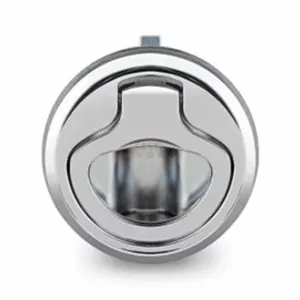 Stainless Steel Boat Cam Flush Pull Locker Locking Lift Flushmount Handle Deck Heavy Ring Slam Mount Marine Hatch Latches