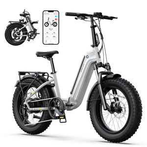 TST Buddy Pro motore mozzo posteriore 48V pieghevole elettrico Mountain Bike Super 1200W con batteria rimovibile integrata - Product Image 1