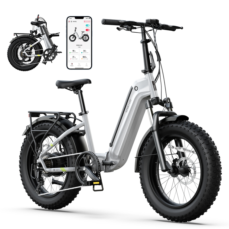 Yeestep 48V 25km h Foldable Electric