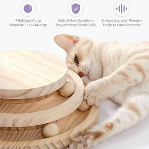 Cao cấp sisal mèo gãi bài + leo Khung trong một mảnh. Mèo sẽ cào điên cuồng và móng vuốt sẽ không bị bẩn. - Product Image 6