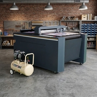 FCR6090 Digitale Rollen-Flachbett-Etikettenstanze Aufkleberpapier-Rollenschneider mit Doppelkopf-Schneideplotter