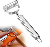 Keuken Gadgets 2026 RVS Fruit- en Aardappelschiller Julienne-schiller Groente- en Fruitschillers