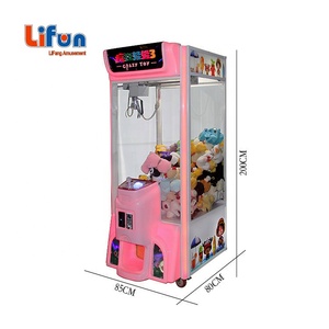 Singapore phổ biến đồ chơi câu chuyện cung cấp điện giải thưởng Grabber trò chơi máy Arcade Đồ chơi cần cẩu bán hàng tự động LED <span class=keywords><strong>Claw</strong></span> máy để bán - Product Image 5