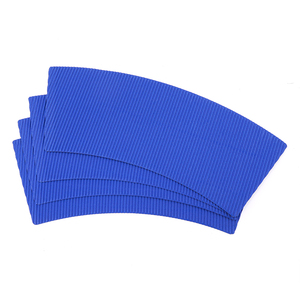 Kích thước tùy chỉnh sóng cốc giấy Fan Sheets đối với in ấn, cắt, và cup hình thành - Product Image 1