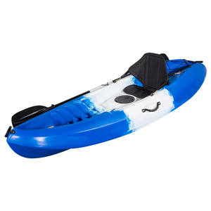 Kayak Kuer Big Mambo 2665x780x445mm en PE, bateau de pêche pour un seul pêcheur, lacs, rivières, loisirs - Product Image 3